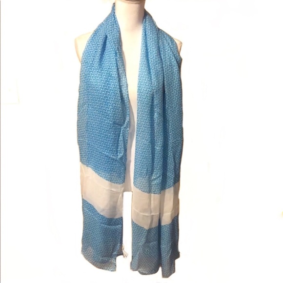 Michael Michael Kors MK Logo Scarf - Picture 1 of 3